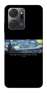 Чохол на Huawei Honor X7a Starry night Van Gogh фото 1 з 1