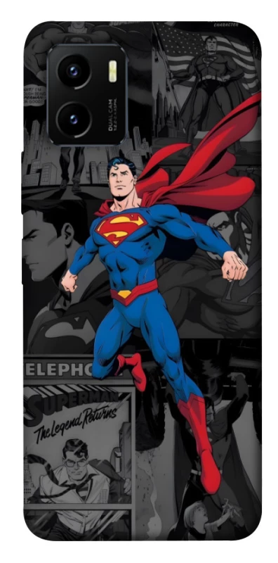 Чохол на Vivo Y15s superman comics фото 1 з 1