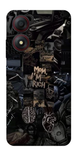 Чохол на ZTE Blade A34 4G I'm Rich фото 1 з 1