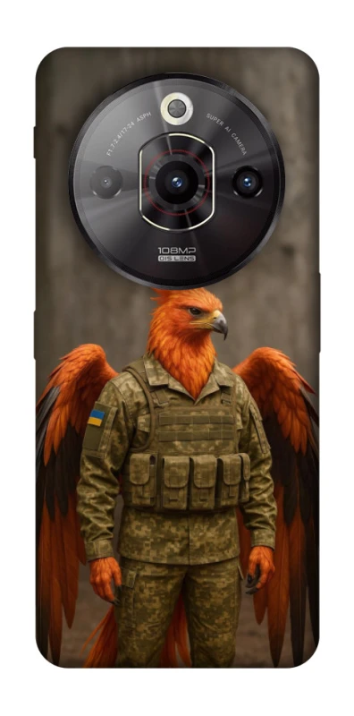 Чохол на ZTE Nubia Focus Pro Фенікс захисник фото 1 з 1