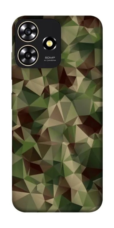 Чехол на ZTE Blade A73 4G camouflage v2 фото 1 из 1