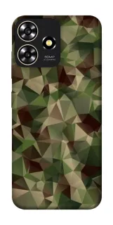 Чохол на ZTE Blade A73 4G camouflage v2 фото 1 з 1