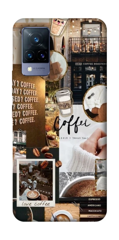 Чохол на Vivo V21 Coffee vibes фото 1 з 1