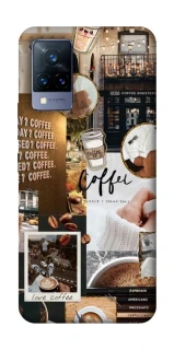 Чохол на Vivo V21 Coffee vibes фото 1 з 1