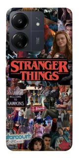 Чехол на Xiaomi Poco C65 Stranger Things ver.28 фото 1 из 1