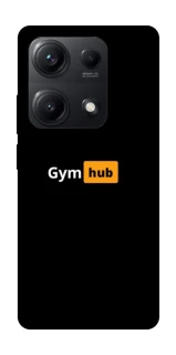 Чохол на Xiaomi Redmi Note 14S Gym hub фото 1 з 1