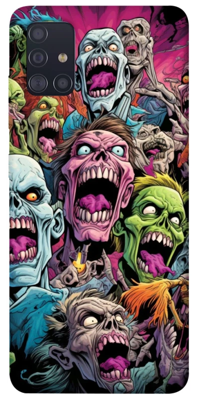 Чехол на Samsung Galaxy A51 Zombie фото 1 из 1