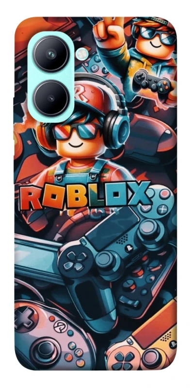 Чохол на Realme C33 Roblox aesthetics ver.11 фото 1 з 1