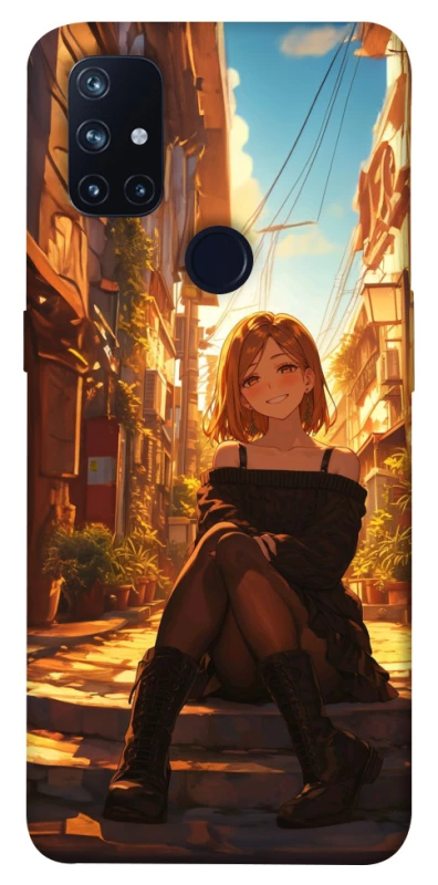 Чехол на OnePlus Nord N10 5G Nobara Kugisaki фото 1 из 1