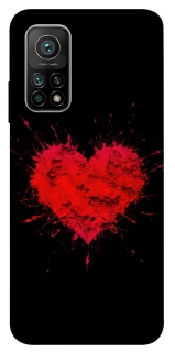 Чехол на Xiaomi Mi 10T Splash heart фото 1 из 1