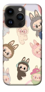 Чохол на Apple iPhone 14 Pro (6.1") Labubu Dance фото 1 з 1