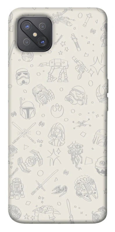Чехол на Oppo A92s Star Wars background ver.1 фото 1 из 1