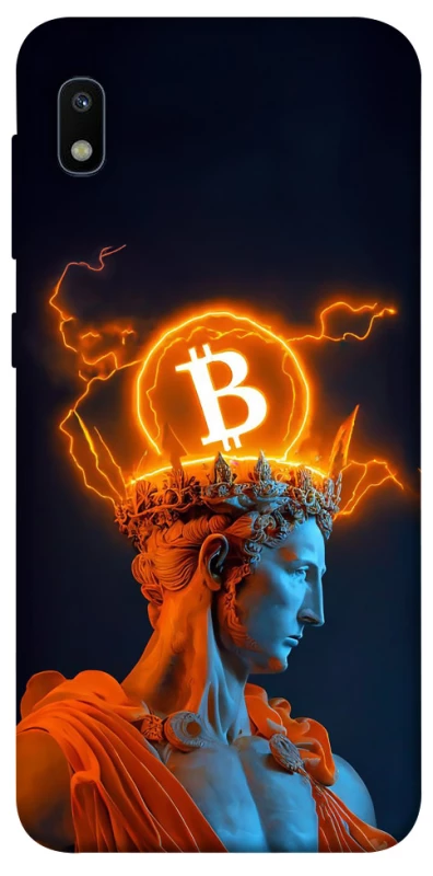 Чохол на Samsung Galaxy A10 (A105F) Bitcoin God фото 1 з 1
