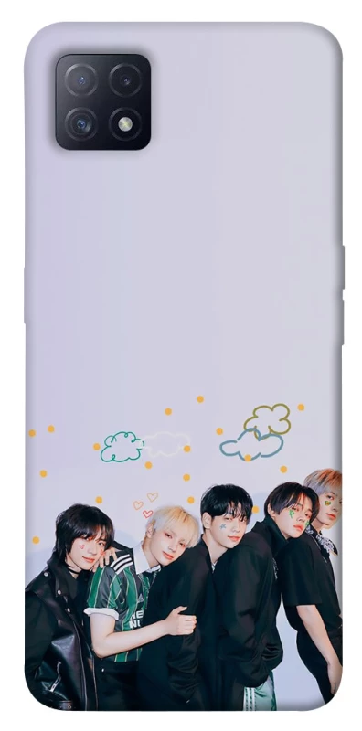 Чохол на Oppo A72 5G / A73 5G TXT v2 фото 1 з 1