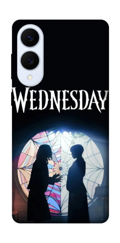 Чохол на Samsung Galaxy S25 Edge Wednesday & Enid фото 1 з 1