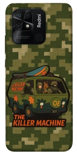 Чехол на Xiaomi Redmi 10C Funny machine фото 1 из 1