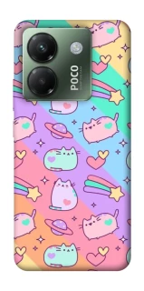 Чехол на Xiaomi Poco M7 pro 5G Cat Cute фото 1 из 1