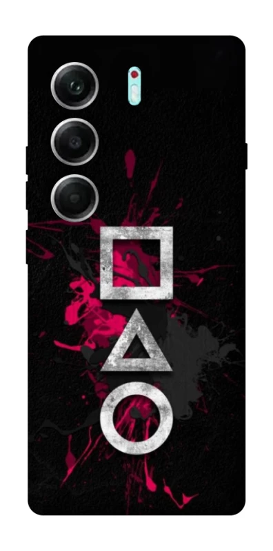 Чохол на Tecno Camon 40 Pro 5G Square Sentence фото 1 з 1