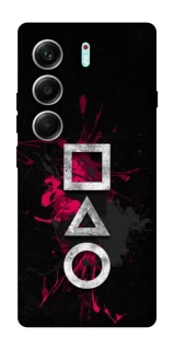 Чохол на Tecno Camon 40 Pro Square Sentence фото 1 з 1