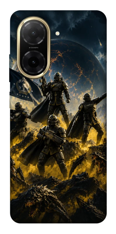 Чохол на Xiaomi Redmi A5 (Europe version) HELLDIVERS фото 1 з 1