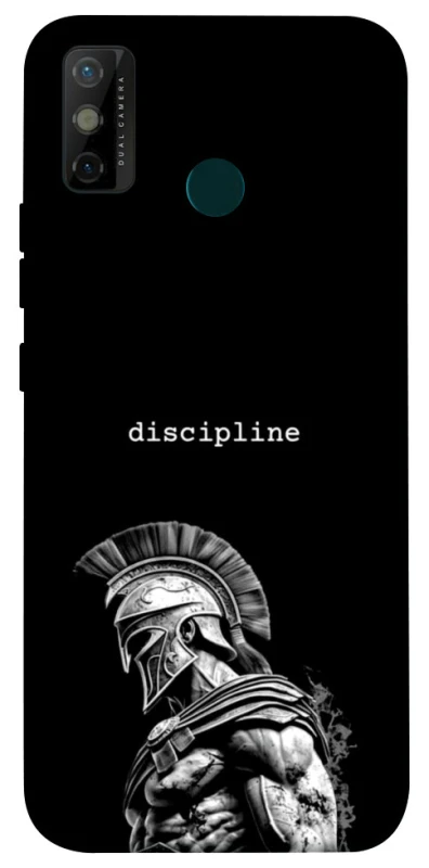 Чехол на TECNO Spark 6 Go Discipline v3 фото 1 из 1