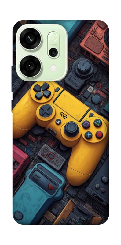 Чохол на Oppo Reno 14 gamepad v2 фото 1 з 1