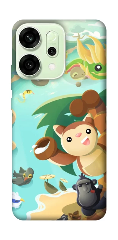 Чохол на Oppo Reno 14 Adopt Me Tropical Adventure фото 1 з 1