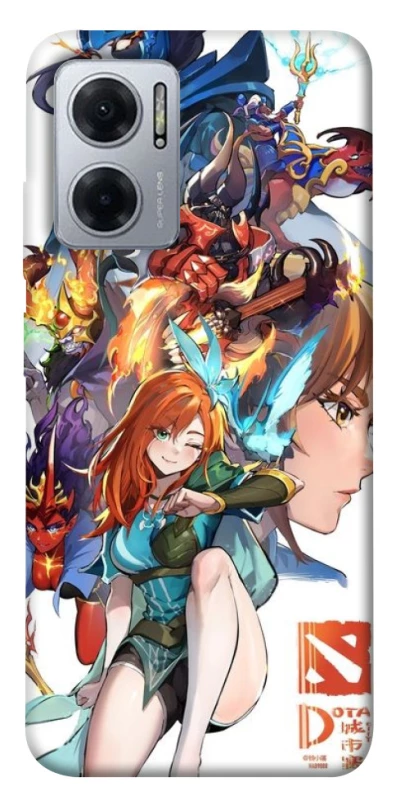 Чохол на Xiaomi Redmi Note 11E Dota ova фото 1 з 1