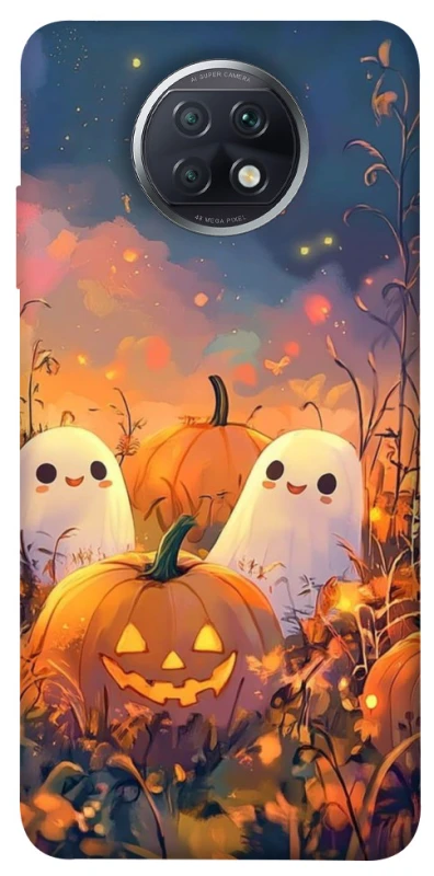Чехол на Xiaomi Redmi Note 9 5G / Note 9T Pumpkin фото 1 из 1