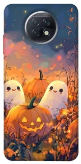 Чехол на Xiaomi Redmi Note 9 5G / Note 9T Pumpkin фото 1 из 1