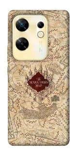 Чохол на Infinix Zero 30 4G Harry Potter Marauder's Map фото 1 з 1