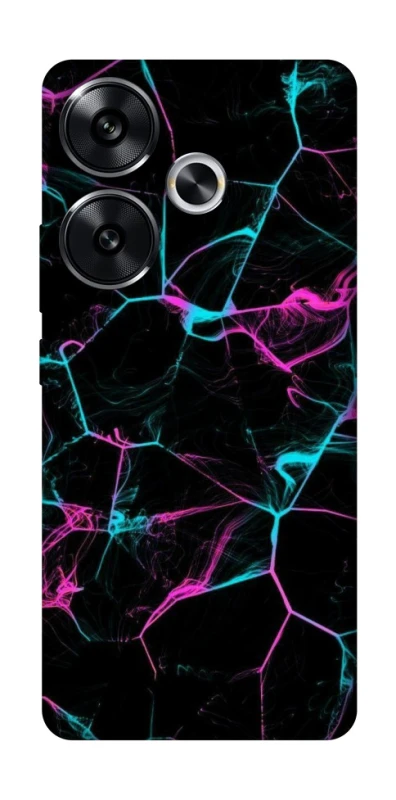 Чохол на Xiaomi Poco F6 Abstract ver.3 фото 1 з 1