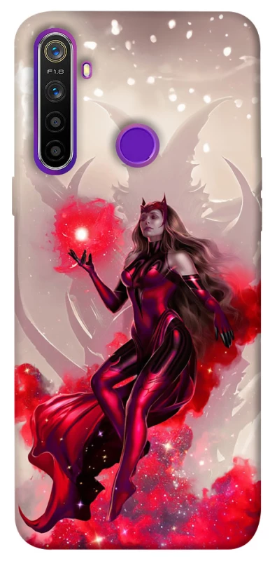 Чохол на Realme 5 Scarlet Witch v2 фото 1 з 1
