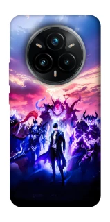 Чехол на Realme 14 Pro+ Sung Jinwoo Summoner фото 1 из 1