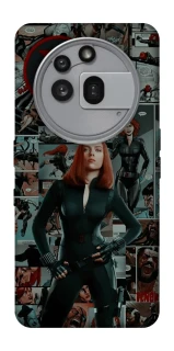 Чохол на Nothing Phone (3a) Pro Black Widow фото 1 з 1