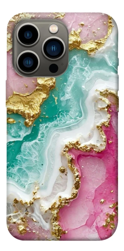 Чехол на Apple iPhone 13 Pro (6.1") Epoxy design ver.1 фото 1 из 1