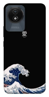 Чехол на Vivo Y02 Japa wave фото 1 из 1