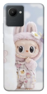 Чехол на Realme C30s Labubu Happy фото 1 из 1