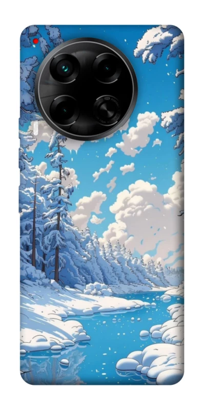 Чехол на TECNO Camon 30 (CL6) Winter art фото 1 из 1