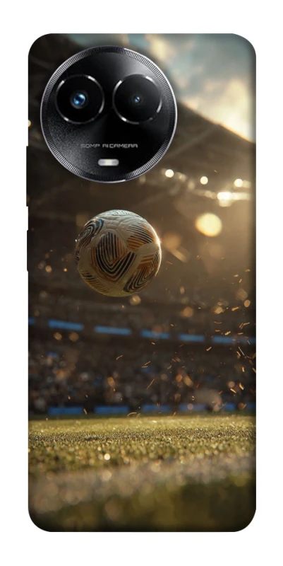 Чехол на Realme C67 4G Football aesthetic ver.2 фото 1 из 1
