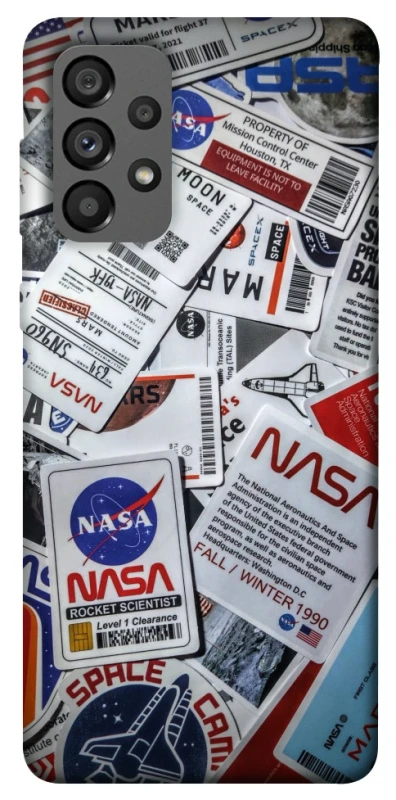 Чехол на Samsung Galaxy A73 5G NASA ver.4 фото 1 из 1