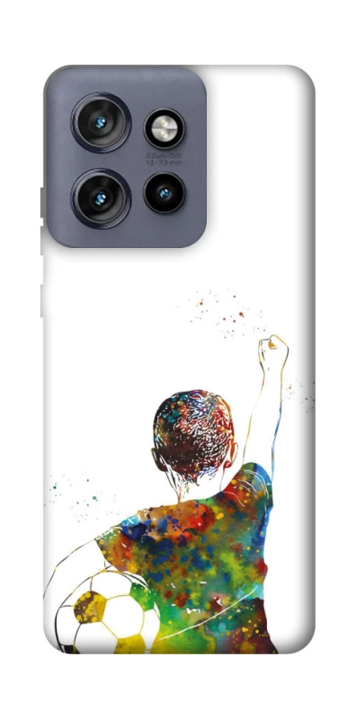 Чехол на Motorola Edge 50 Neo Football Kids фото 1 из 1