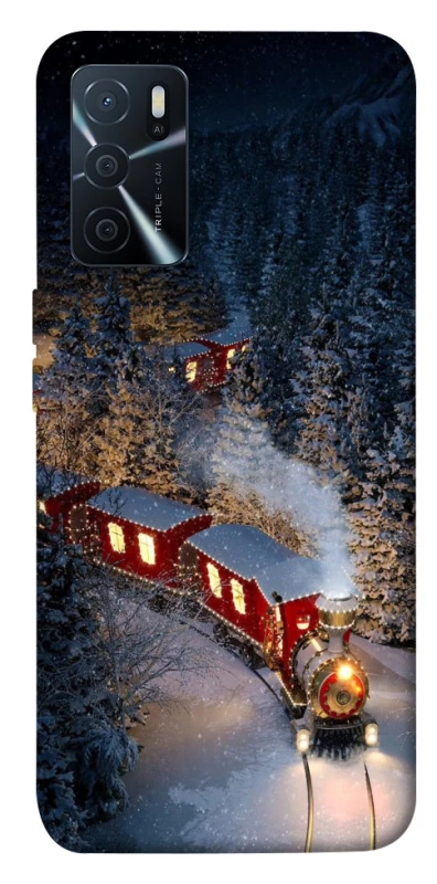 Чехол на Oppo A16s / A16 Новогодний v15 фото 1 из 1