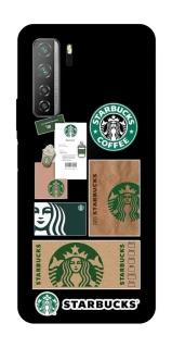 Чохол на Huawei Nova 7 SE Starbucks coffee фото 1 з 1