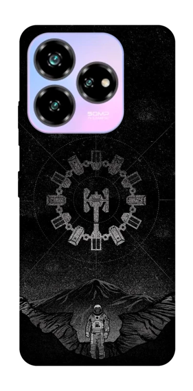 Чохол на ZTE Nubia V60 Desing Космічна абстракція фото 1 з 1