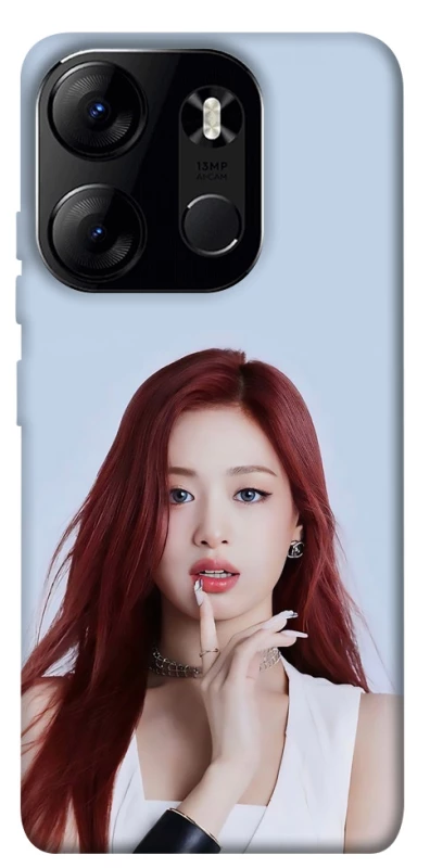 Чохол на Tecno Spark Go 2023 Ahyeon - BABYMONSTER фото 1 з 1