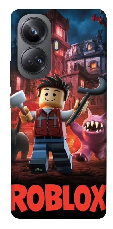 Чехол на Realme 10 Pro+ Roblox monsters фото 1 из 1