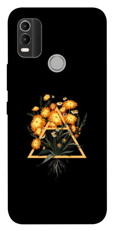 Чохол на Nokia C21 Plus Flowers ver.1 фото 1 з 1