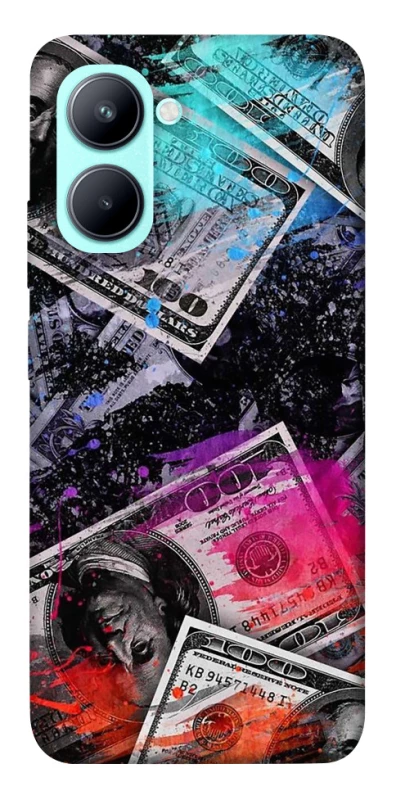 Чехол на Realme C33 Neo dollar v3 фото 1 из 1