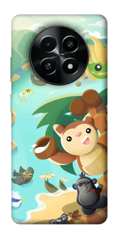 Чохол на Realme Narzo 70x Adopt Me Tropical Adventure фото 1 з 1